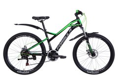 Велосипед 26" Formula DRIFT 2021 (чорно-зелений (м))