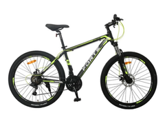 Велосипед Forte EXTREME 27,5" рама 17 Черный / Желтый