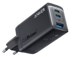 Мережевий зарядний пристрій Anker PowerPort 735 GaNPrime - 65W 2xPD & 1xPIQ PPS/DPDS