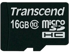 Картка пам'ятi Transcend microSDHC 16 GB Class 10