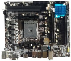 Материнська плата Afox A88-MAFM2 (sFM2+, AMD A88) mATX Bulk