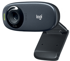 Веб-камера Logitech Webcam HD C310 Black