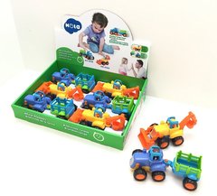 Іграшка Diy Toys Машинка інерційна, в асорт (CJ-0613858)