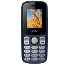 Мобильный телефон Nomi i1890 Blue