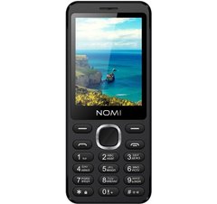 Мобильный телефон Nomi i2820 Black (черный)