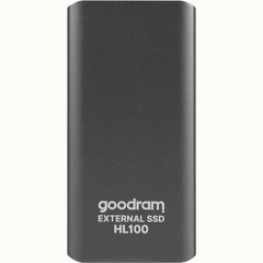 ssd зовнішній GOODRAM HL100 256GB USB 3.2 TYPE-C (SSDPR-HL100-256) Твердотілий накопичувач