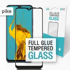 Захисне скло Piko для ZTE Blade 20 Smart Black Full Glue, 0.3mm, 2.5D