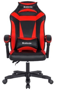 Кресло Defender Master Red/Black (64359)