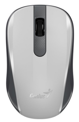 Миша Genius NX-8008S Білий + Сірий