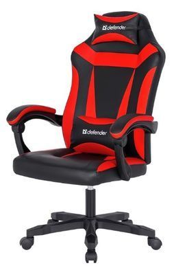 Кресло Defender Master Red/Black (64359)