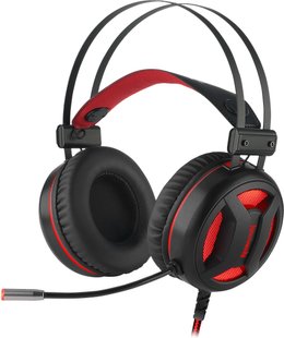 Гарнітура Redragon Minos Surround 7.1 Black-Red (78368)