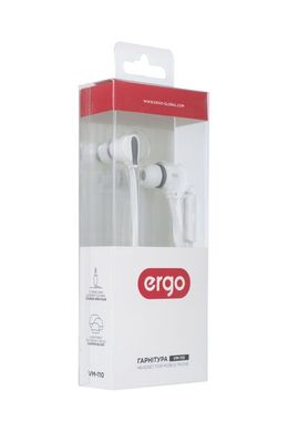 Гарнітура Ergo VM-110 White