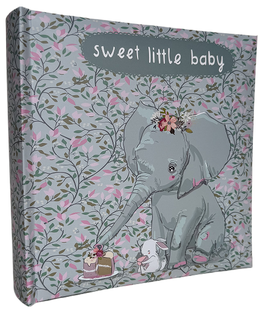 Фотоальбом EVG 10x15x200 BKM46200 Sweet Elephant