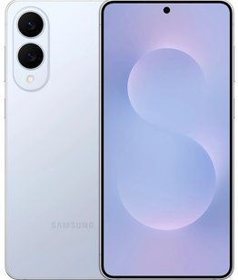 Смартфон Samsung Galaxy S25 Edge 5G 12/256Gb LBD Titanium Icyblue