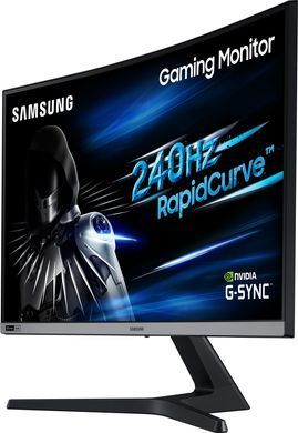 Монітор 27" Samsung Gaming LC27RG50 (LC27RG50FQIXCI)