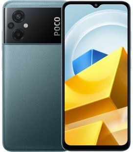 Смартфон Xiaomi Poco M5 Green 4/64GB