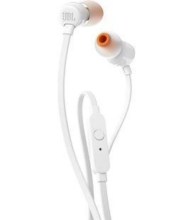 Наушники JBL T110 White (JBLT110WHT)
