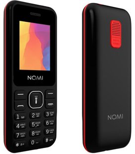 Мобильный телефон Nomi i1880 Red (красный)