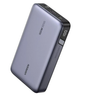 Power Bank UGREEN PB720 20000mAh 100W Two-way FC (25188) сірий