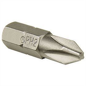 Набор бит по гипсокартону 2 шт PH2x25 Work's 131P2С / 2753507