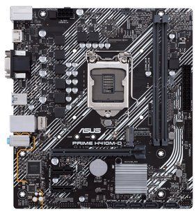 Матер.плата Asus Prime H410M-D