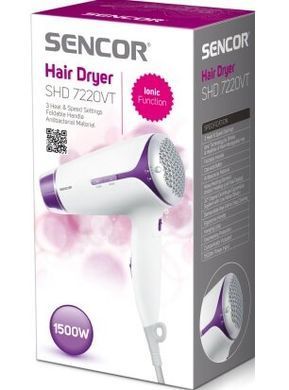 Фен Sencor SHD 7220VT