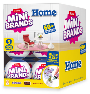 Игровой набор Zuru Mini Brands Home Фигурки-сюрприз в ассортименте (77555GQ1)