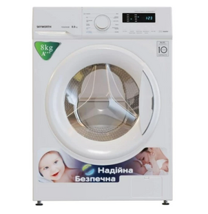 Пральна машина Skyworth F80409QB