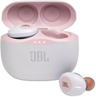 Наушники JBL TUNE T125TWS Pink (JBLT125TWSPIN)