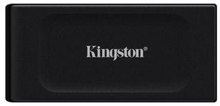 ssd зовнішній Kingston XS1000 1TB USB 3.2 Type-C, G2 Чорний