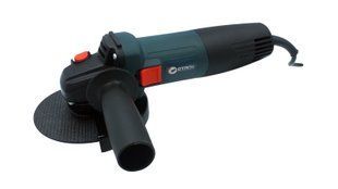 Кутова шліфувальна машина КШМ 10-125 Сталь, 1000 Вт , диск-125мм, 11000об/мин, 2,06кг