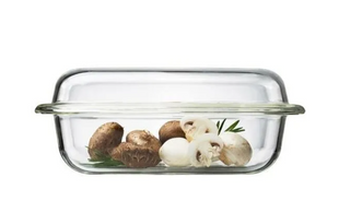 Форма для запікання LocknLock Glass Pan Set 2.4L +1.7L (LLG588S)