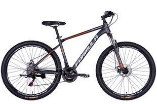 Велосипед AL 27.5" Formula MOTION DD FR рама-18" темно-серый (матовый) 2026
