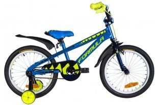 Велосипед 18" Formula WILD 2021 (салатово-красный (м))