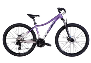 Велосипед AL 27,5" Leon XC LADY 105 DD CS рама-16" бузковий зі сріблястим 2025