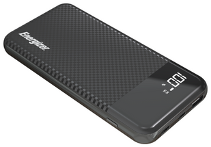 зовн. акум. Energizer UE10037PQ-10000 mAh Li-pol TYPE-C PD3.0 (Чорний)