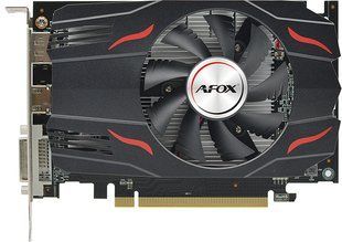 Видеокарта Afox 4Gb GDDR5 128Bit AFRX550-4096D5H4-V6 DVI HDMI DP