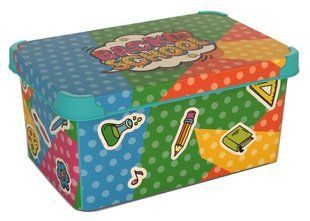 Контейнер Qutu STYLE BOX BACK TO SCHOOL, 5 л
