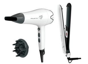 Фен та випрямляч для волосся Rowenta Pure Collection YD3057F0