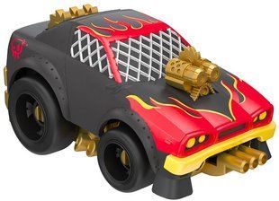 Ігровий набір Boom City RAcers Стартовий набір машинка з лончером та аксесуарами (звукові та світлові ефекти)