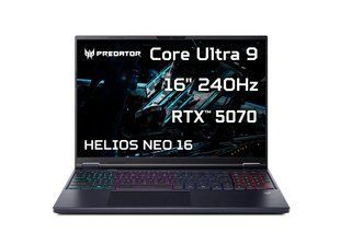 Ноутбук Acer Predator Helios Neo 16 AI PHN16-73-91XY Black (NH.QX5EU.00D)