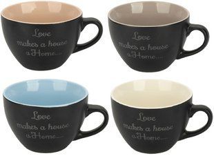 Чашка Limited Edition Coffee Black Jumbo /460 мл (110800316*)