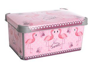 Контейнер Violet House DECOR FLAMINGO 10 л