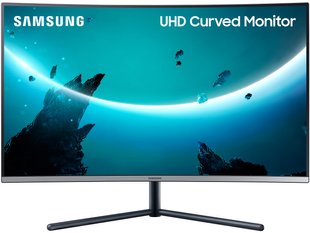 Монiтор 32" Samsung Curved U32R590CWI (LU32R590CWIXCI)