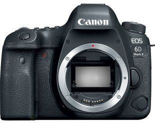 Аппараты цифровые Canon EOS 6D MKII Body