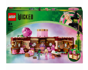 Конструктор LEGO Wicked Комната Глинды и Эльфабы