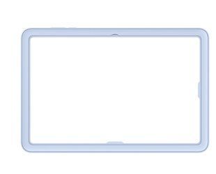Чехол для планшета SAMSUNG для Tab S11 Ultra Frame Cover EF-JX930CLEGWW/Blue