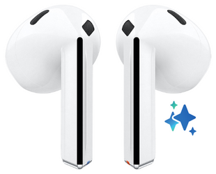 Гарнитура Samsung Galaxy Buds3 (SM-R530NZWASEK) White