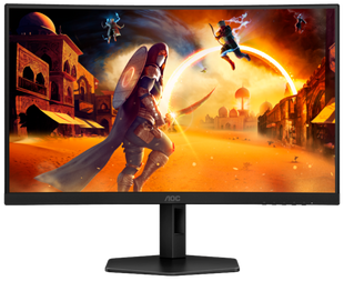 Монитор 27" AOC C27G4ZXU Black