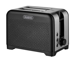Тостер MAGIO МG-287, 780Вт/2 скибки/7 ступенів підсмаж.